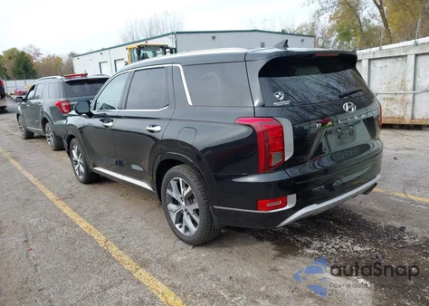 2021 Hyundai Palisade Limited z USA, uszkodzony, nr VIN KM8R5DHEXMU219719